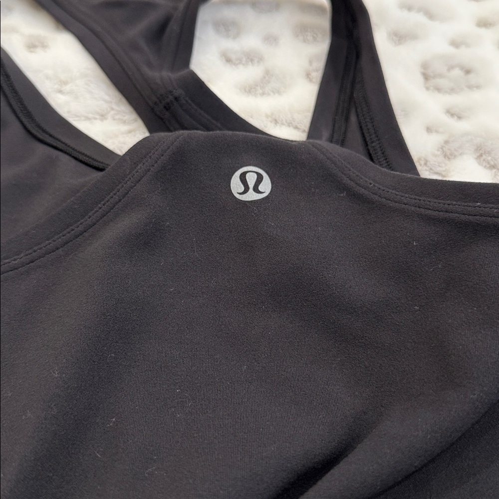 2 Lululemon Cool Racerback Tank Top *Nulu
price for both black and white - Picture 11 of 12